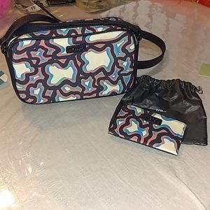 Tous Blue Kaos Unique Crossbody Bag
